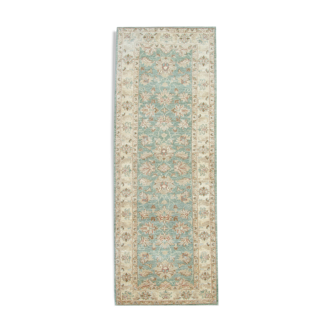 Tapis Ziegler en laine florale 70x190cm