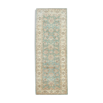 Tapis Ziegler en laine florale 70x190cm