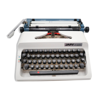 Typewriter Japy P 951 vintage revised ribbon new
