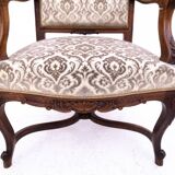 Paire de fauteuils, France, vers 1900