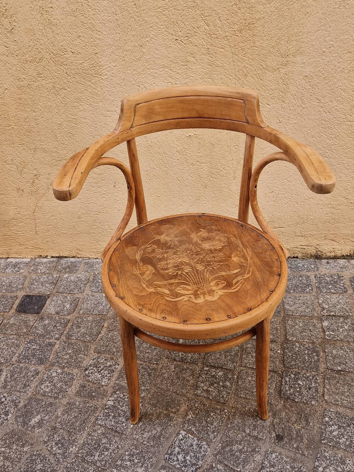 Baumann bistro armchair