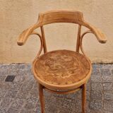 Fauteuil bistrot Baumann