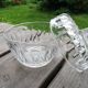 Reims glass chiseled candy