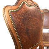 Series of three castle chairs