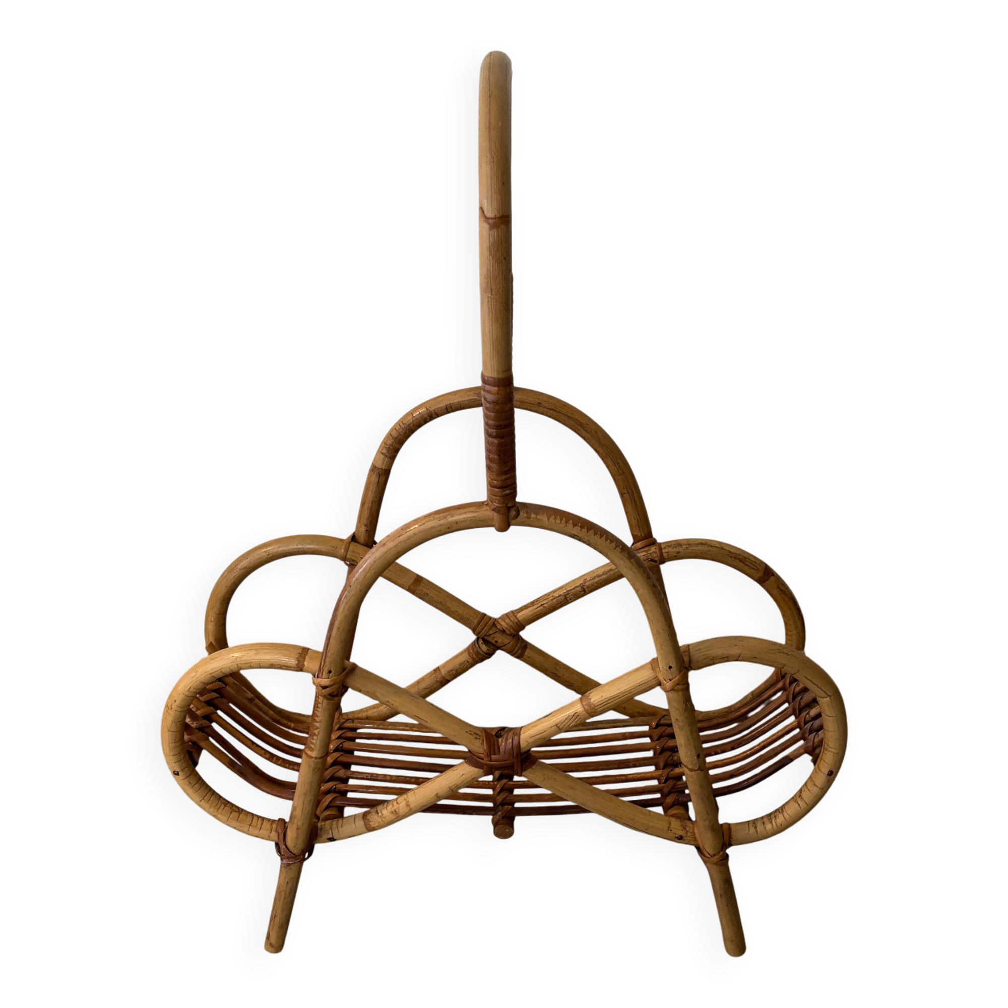 Vintage magazine rack