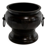 Cache-pot en bronze, inspiration grecque – 1900