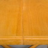 Danish extendable oak dining table by Kurt Østervig for Jason Møbler, 1950s