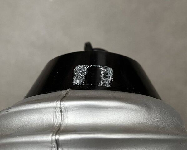 Lampe bulbe bulbe sur pied ou suspension allemande de style espace milieu du siècle par Ingo Maurer pour M Design, années 1960