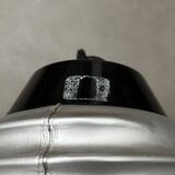 Bulb lamp, bulb on a stand or German suspension in mid-century space style by Ingo Maurer for M Design, 1960s.