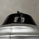 Bulb lamp, bulb on a stand or German suspension in mid-century space style by Ingo Maurer for M Design, 1960s.