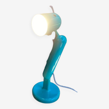 Lampe girafe vintage verte Knux conçue par Monica Mulder dans les années 90