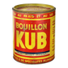 Kub Bouillon Tin 1930s Tin Box Vintage Collector's Item 23cm