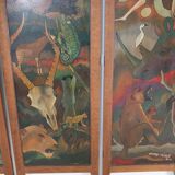 Set of 4 wall panels