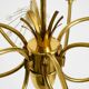 Beautiful brass chandelier by Emil Stejnar for Rupert Nikoll