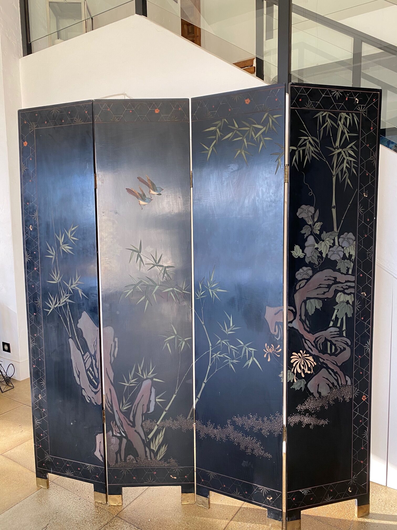 Japanese screen