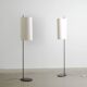 Pair of Danish Mid Century Arne Jacobsen "AJ Royal" Floor Lamps, 1950s