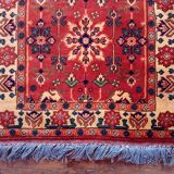 Handmade Pakistani Kazak Rug 128x85cm