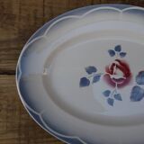 Digoin Magali Oval Plate