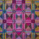Tapis en laine géométrique italien magnifique des années 1980 par Missoni pour T&J Vestor
