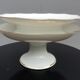 Pair two-course cake dishes Louroux Foecy vintage