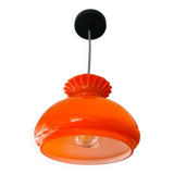 Vintage opaline pendant