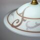 Vintage glass pendant, Italy, 1970s