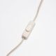 50ties Tube Shade Floor Lamp