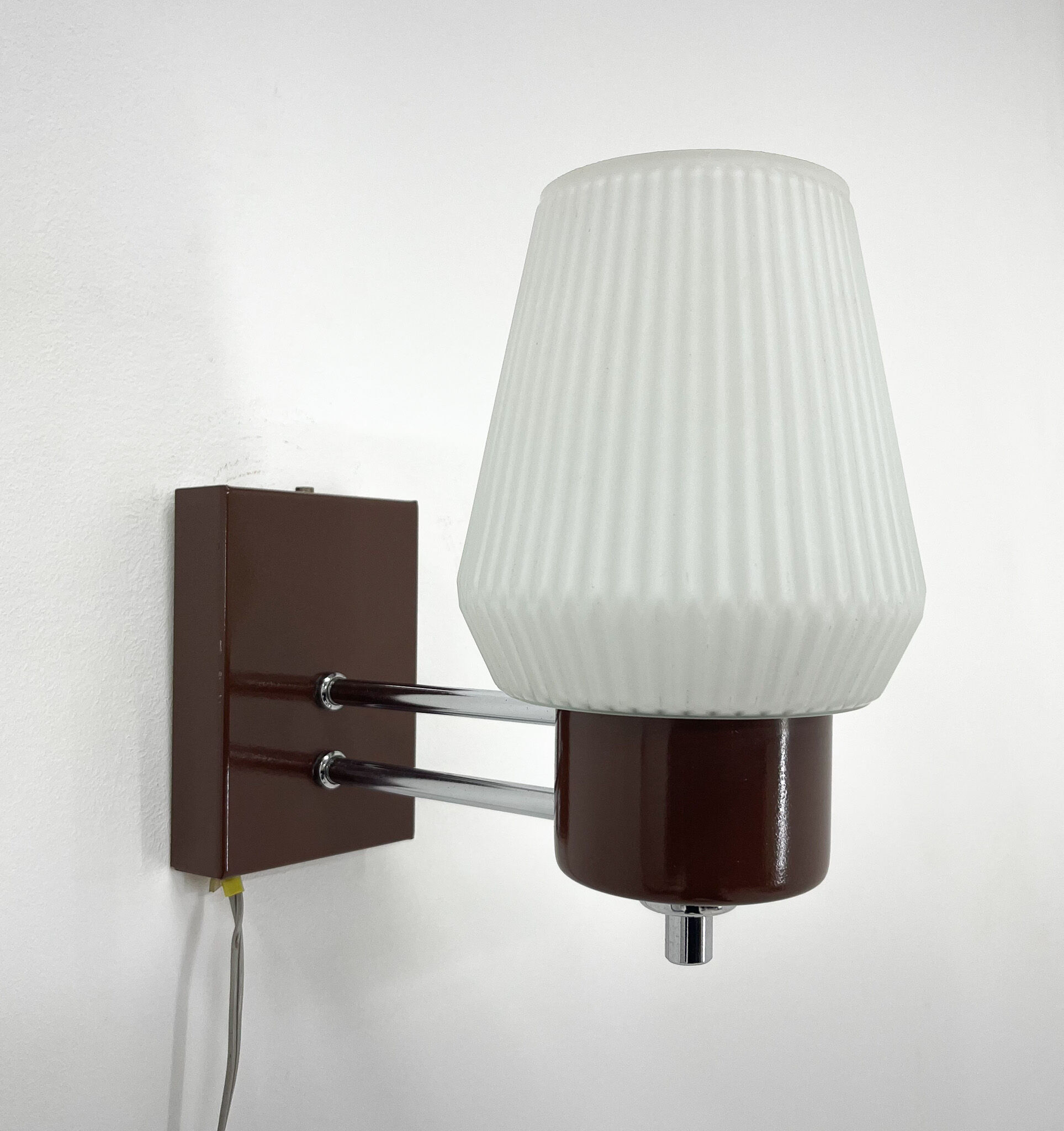 1970's Wall Lamp by Lidokov, Czechoslovakia