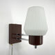 1970's Wall Lamp by Lidokov, Czechoslovakia