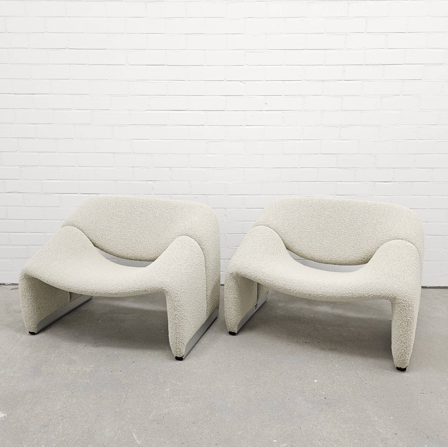 Deux chaises Groovy par Artifort