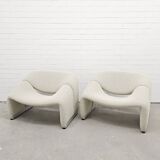 Deux chaises Groovy par Artifort