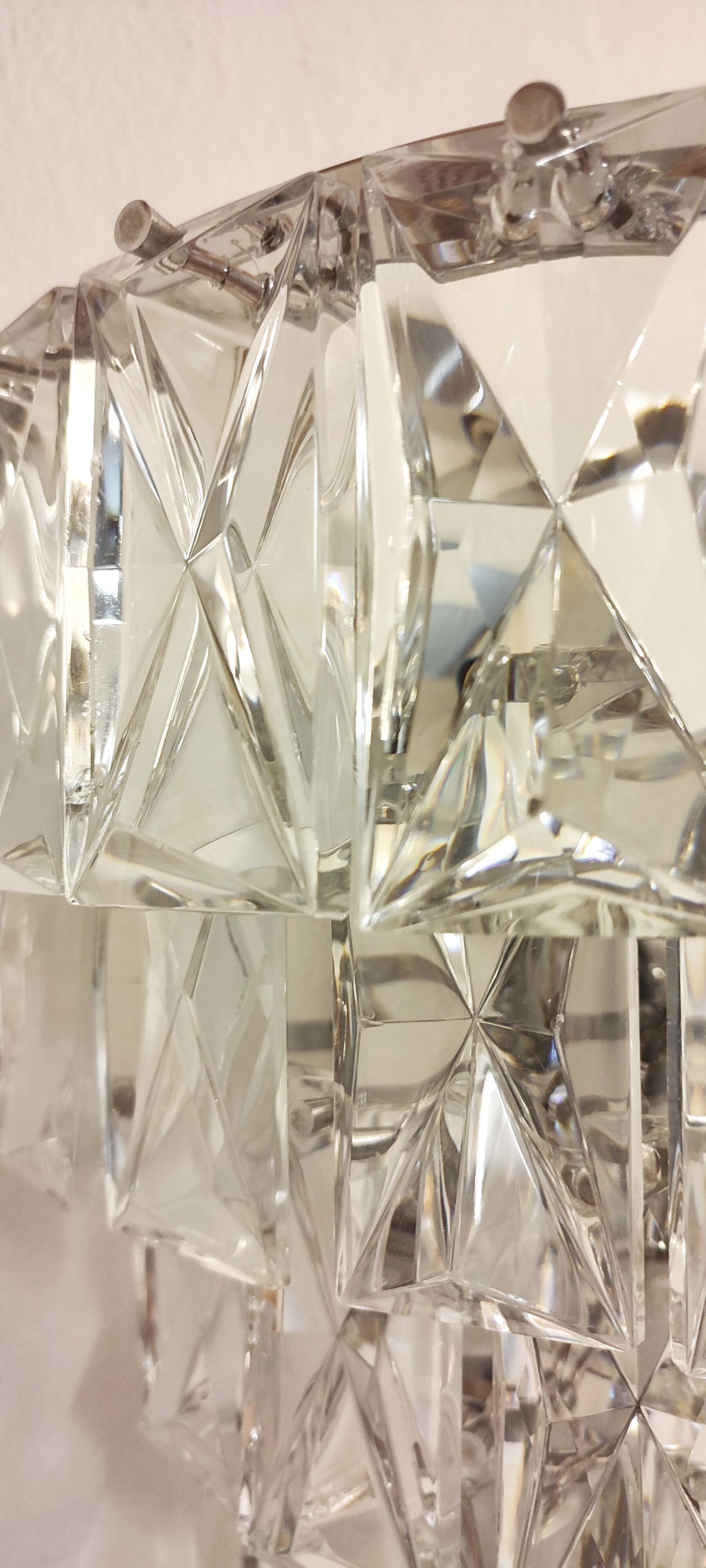 Apply "kinkeldey" crystals. Germany 1970s