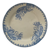 Plat rond TdF Selency x Monoprix Croisé Laroche