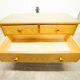 Commode des années 70 en pin 4 tiroirs 1m de large