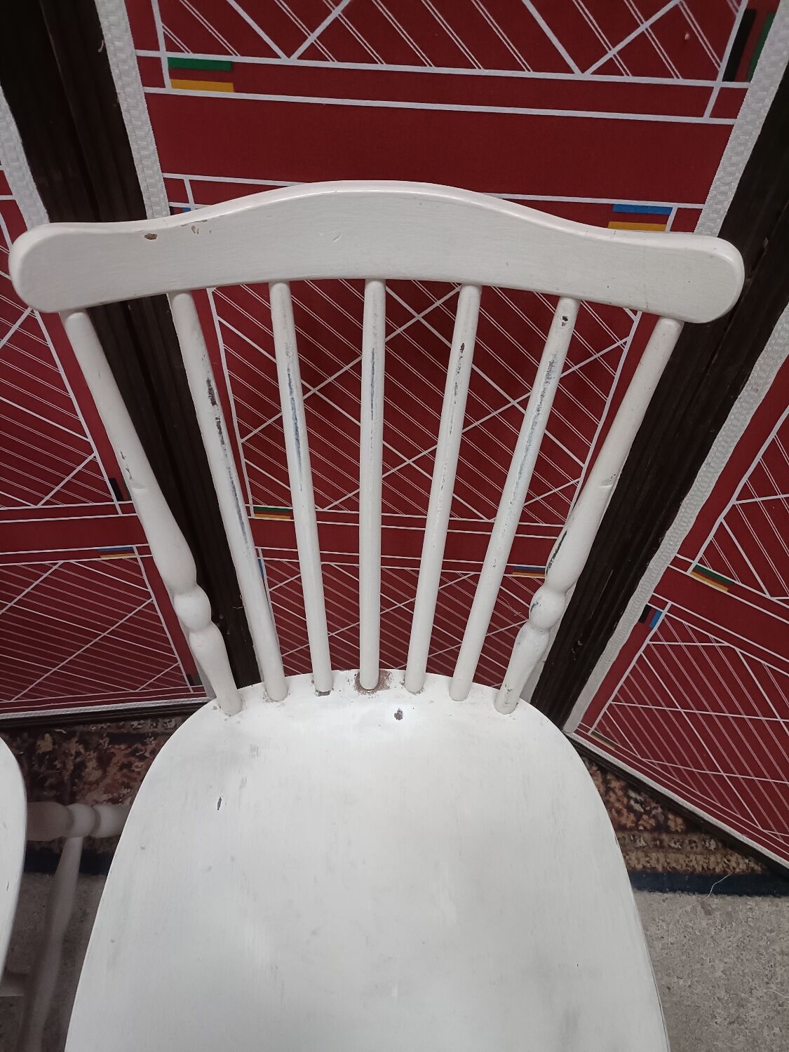 Pair of vintage Baumann chairs