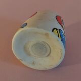 Advertising salt shaker Pinder and Uncle Ben's sandstone clown's head