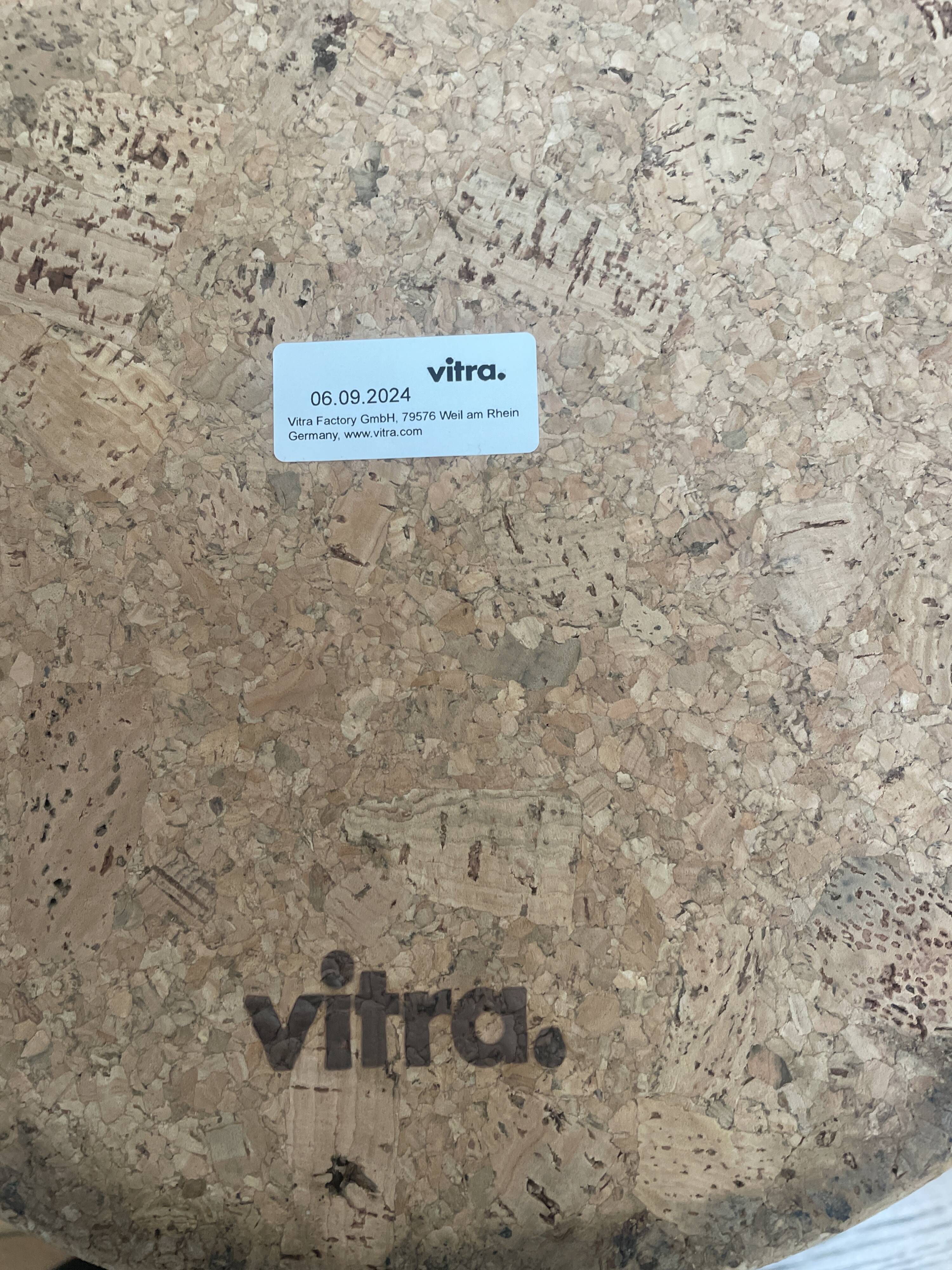 Cork stool model A Vitra