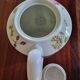 Limoges porcelain coffee pot, teapot or teapot by Reynaud et Cie.
