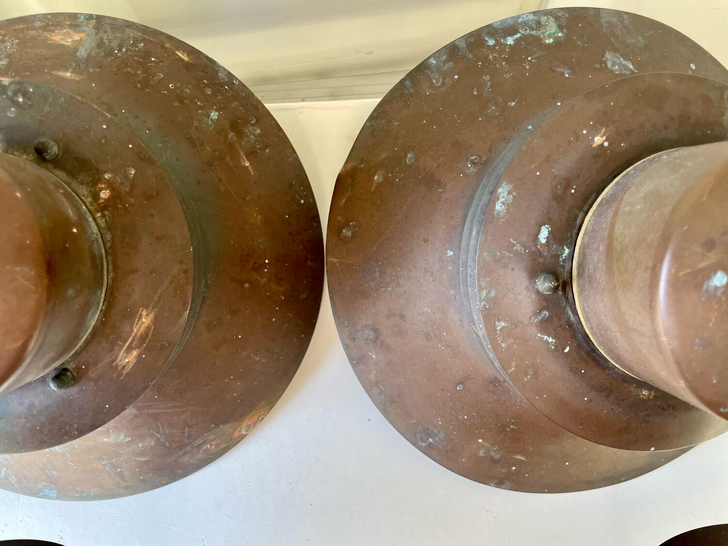 Paire d'appliques d'extérieur