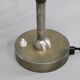 1930s Secession brass and glass desk lamp, Czechoslovakia