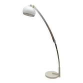 Goffredo Reggiani Modern Italian Extendable Arched Floor Lamp, 1970