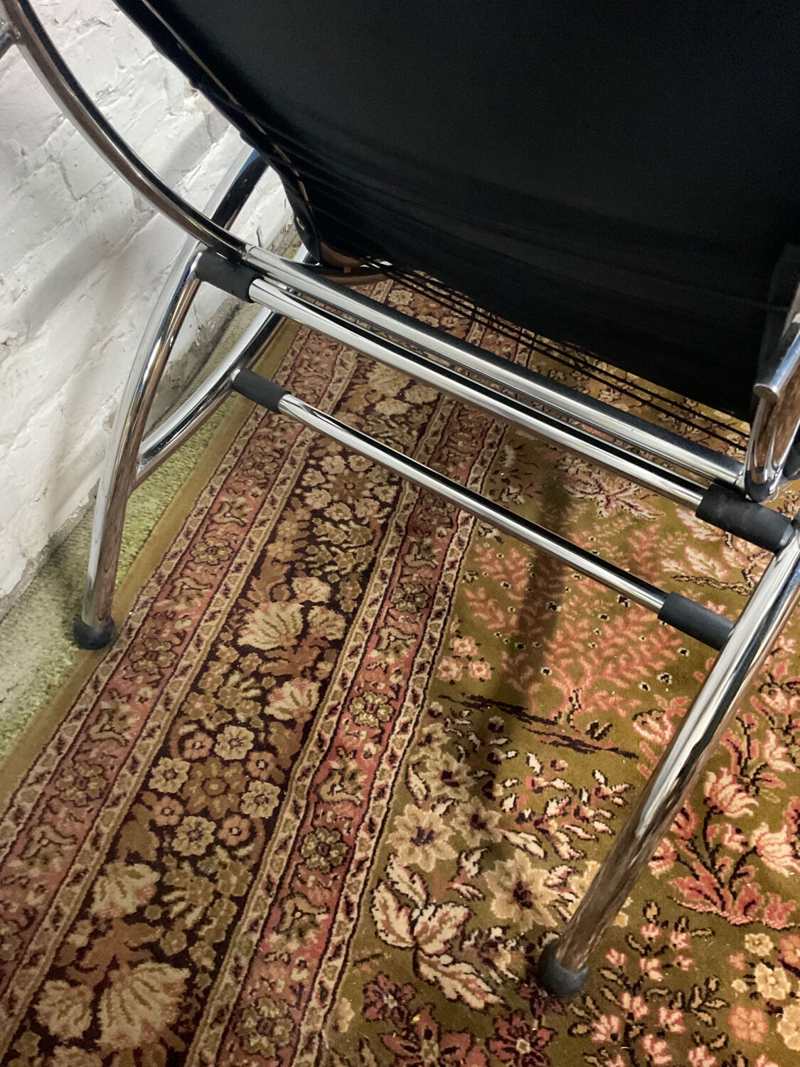 Fauteuil lounge à bascule dès années 70-80