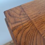 Oak chest of drawers from the 1950s