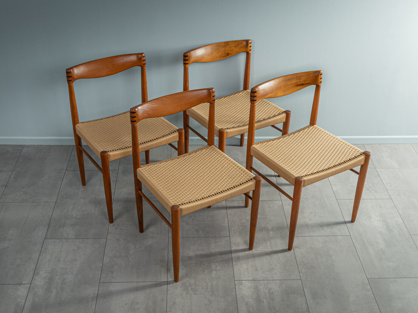 1960s dining chairs, Bramin