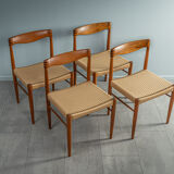 1960s dining chairs, Bramin