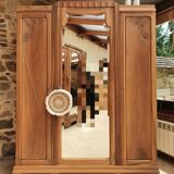 Parisian art deco wardrobe