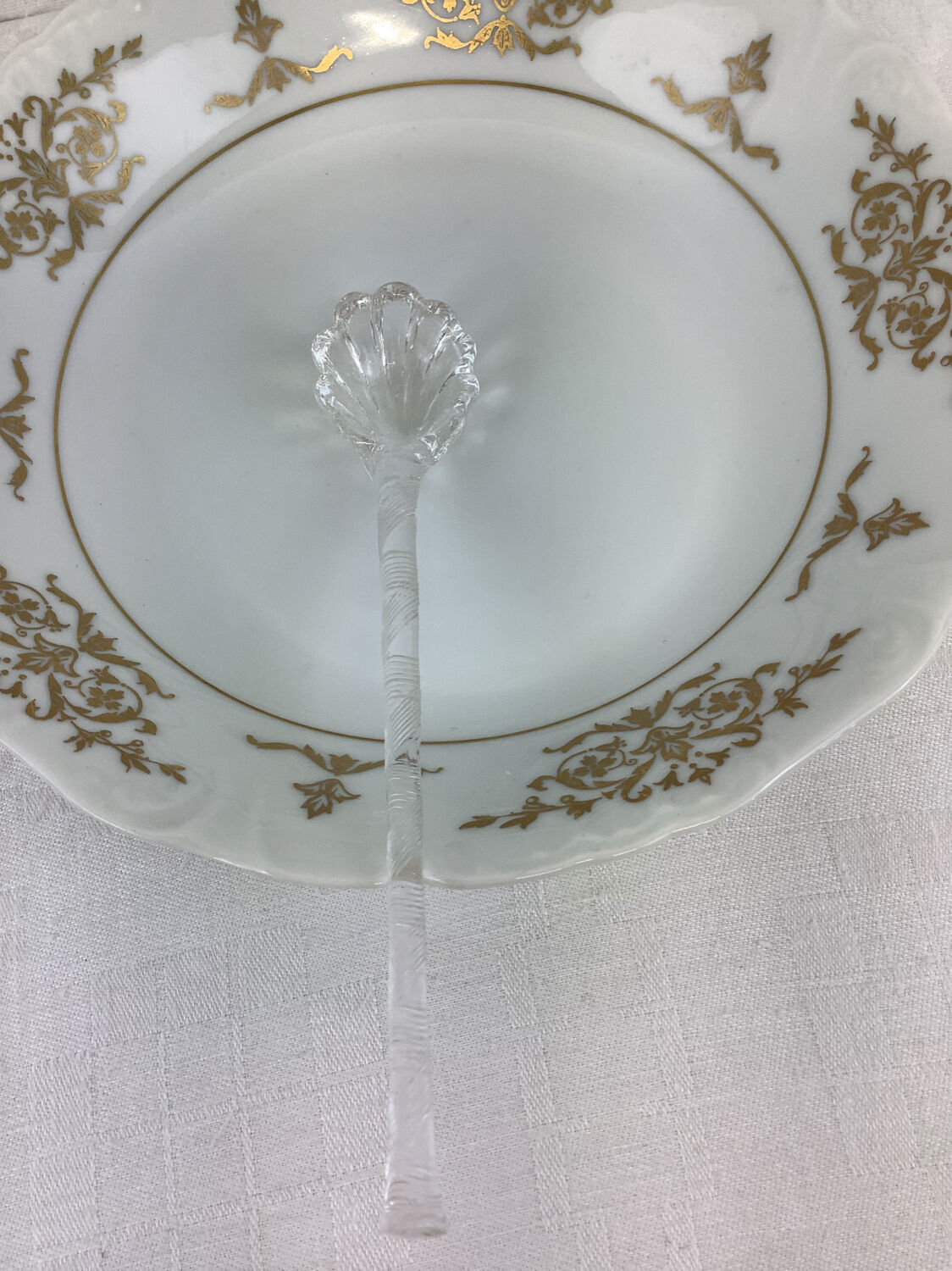 Crystal spoon made in france Baccarat