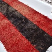 Vintage Turc Angora Wool Kilim sku 3064