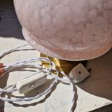 Clichy glass table lamp