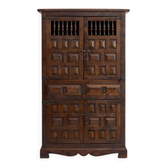 Spanish brutalist cabinet